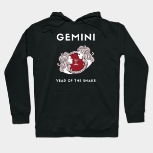 GEMINI / Year of the SNAKE Hoodie